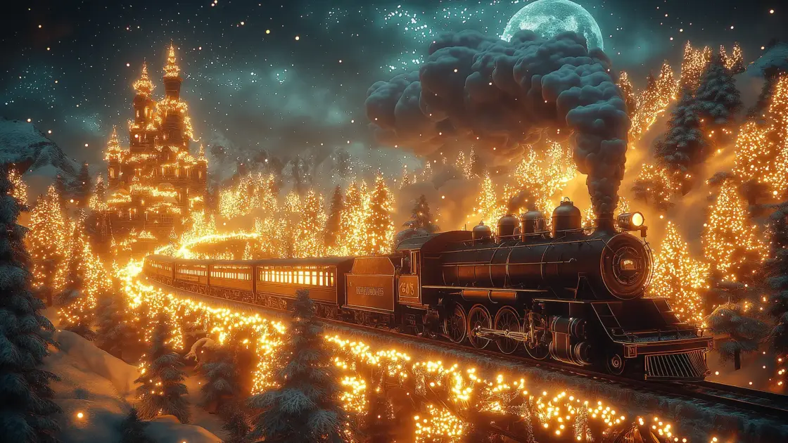 Magical Christmas Train