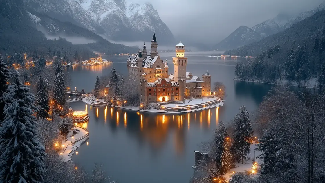 Swiss Magical Castle
