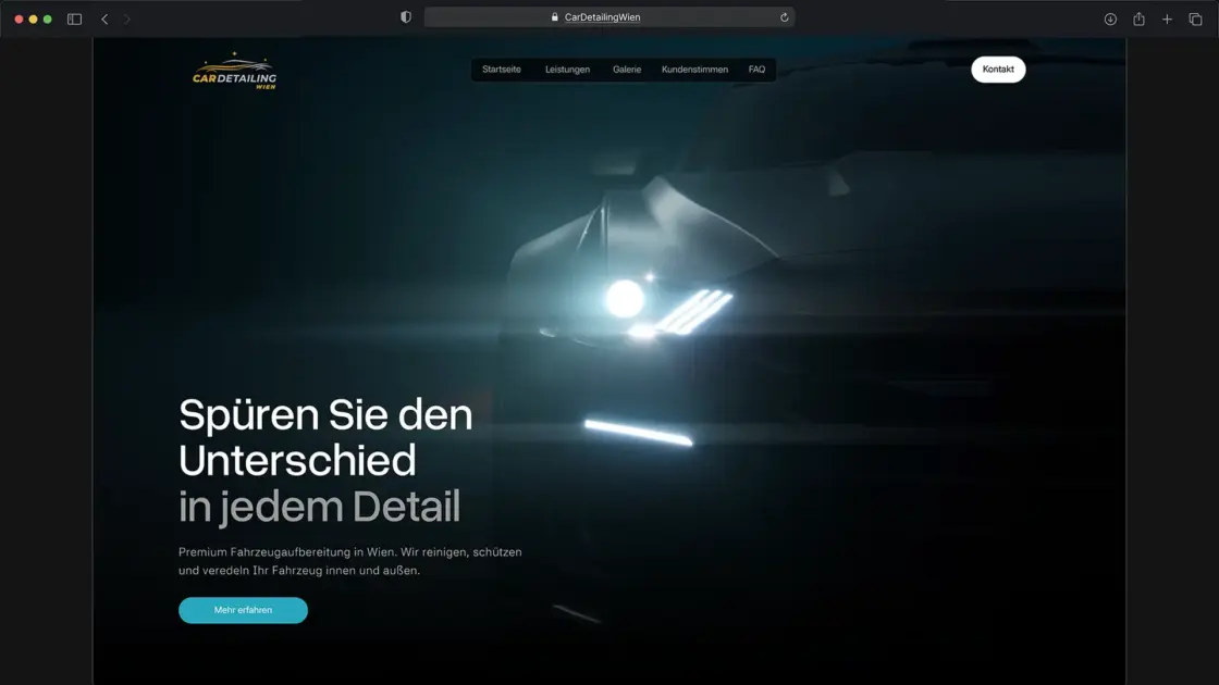 Car Detailing Wien