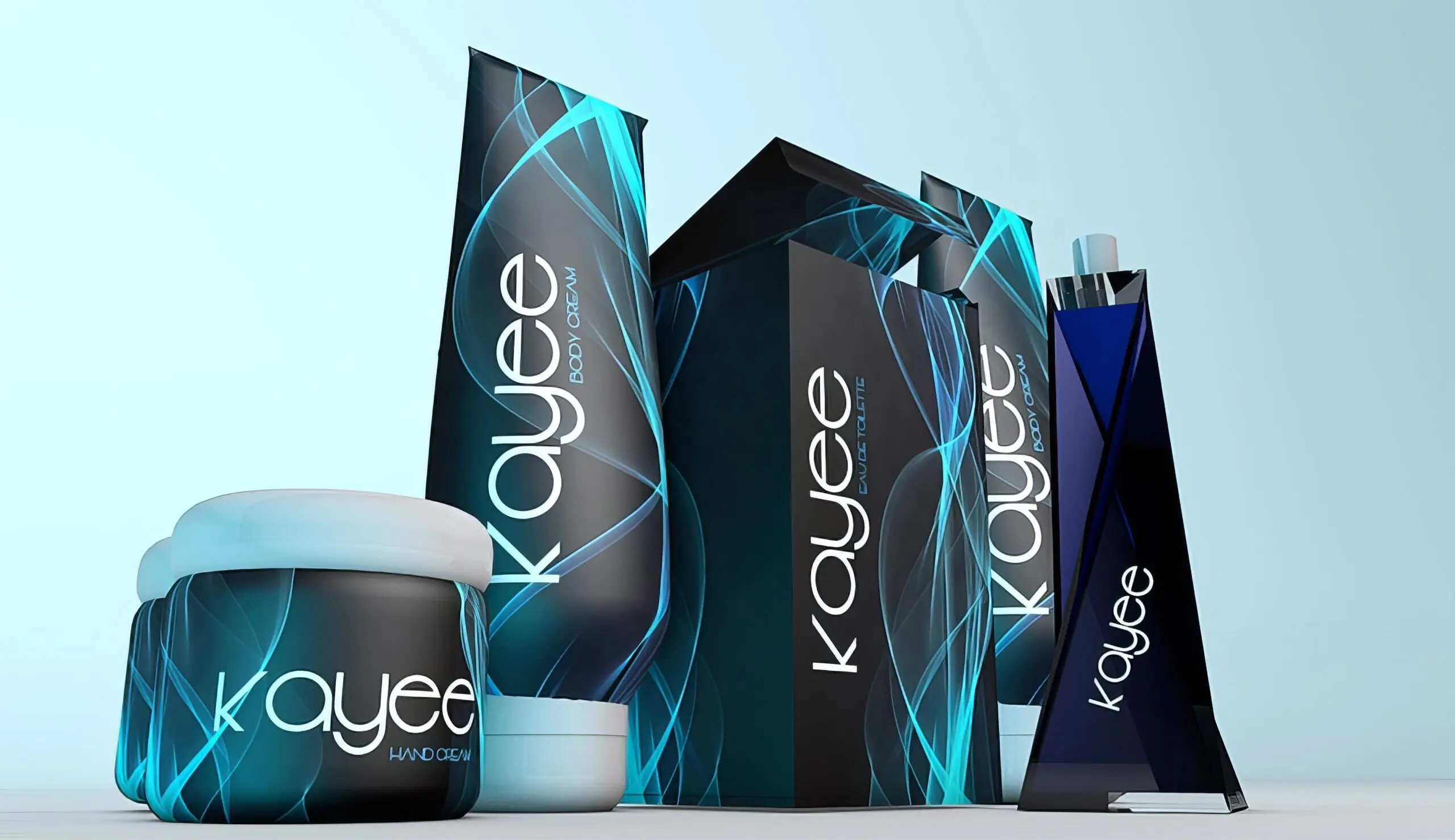 Kayee - 3D package & label